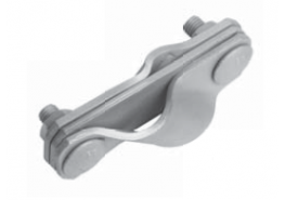 Клема за връзка заземителен кол Ф20/шина 40х4мм