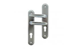 Дръжка секретна 90мм Мирела 2 никел комплект