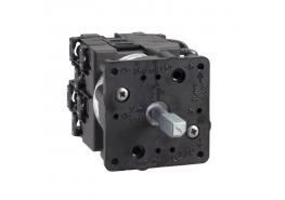 Контактно тяло за превключвател 1 полюс 45&deg; 12A - винтов монтаж