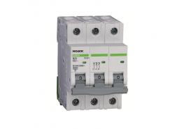 Автоматичен прекъсвач 3P 63A крива C 400V 6kA