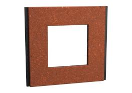 Единична рамка New Unica Deco теракота NU600271