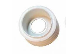 Гумена редукция за тръба ф32/ф50 за тръба бяла