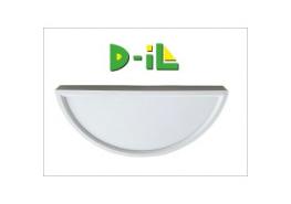 Аплик LED 18W 4000K с КЛЮЧ БЯЛ