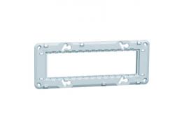 Монтажна рамка zamak италиански стандарт 7 модула NU7107