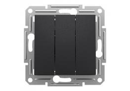 Ключ троен Asfora антрацит EPH2100171