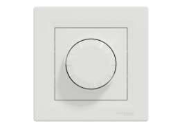 Ротативен димер девиатор Asfora бял LED 370W