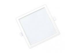 Панел квадрaтен 20W  6400k ЕRIKA-S бял