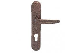 Дръжка секретна шагрен 90мм Мирела 2 комплект