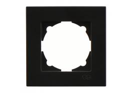 Рамка Егона единична черна
