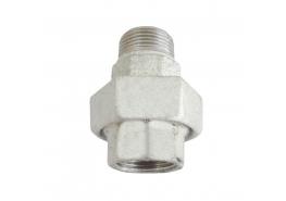 Поцинкован нипел холендър 1/2" 