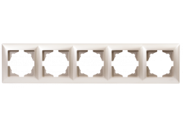 Рамка петорна Visage бежова