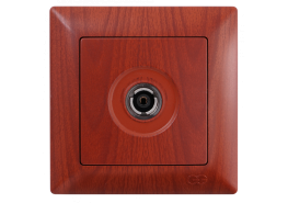 Контакт за TV Visage череша