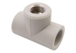 Полипропилен тройник ф32 - 1/2  с вътрешна резба