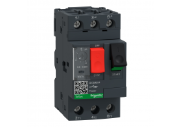 Термомагнитен моторен прекъсвач 0.4-0.63A