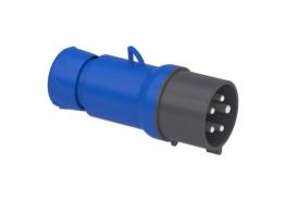 Индустриален щепсел 32A 3P+N+Е 200-250V IP44