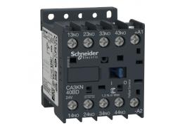 Контактор 3P 9A 24V DC 4НО