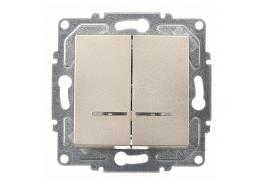 Ключ Егона сх5 светещ бежов механизъм