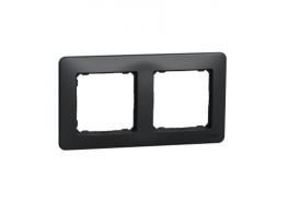 Двойна декоративна рамка антрацит SEDNA SDD314802