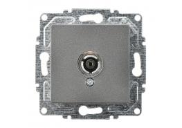 контакт Егона TV .тъмно сив механизъм