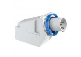 Индустриален присъединител 63A 2PT 200-250V IP67