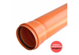 ПВЦ тръба 110х2.2SN2-4м