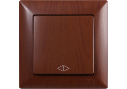 Ключ кръстат схема 7 Visage тъмен махагон