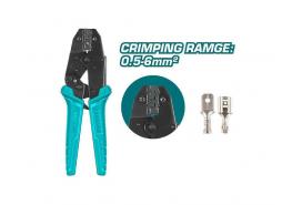 Клещи за кримпване 0,5мм2-6мм2