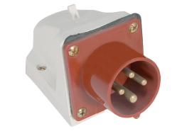 Щепсел неподвижен HT-514 16A 3P+Е 400V IP44