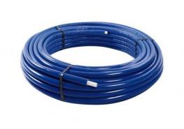 Многослойна тръба Pex-Al-Pex с изолация синя ф16х2 мм APE ITALY