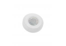 Датчик за движение скрит монтаж 360 бял