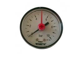 Манометър аксиален/ъглов/ф50 10bar