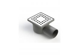 Сифон рогов ф50 10x10 см