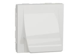 Контакт твърда връзка 2 модулен бял New Unica NU386218