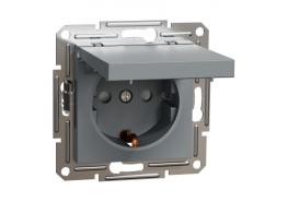 Контакт с капак Asfora стомана