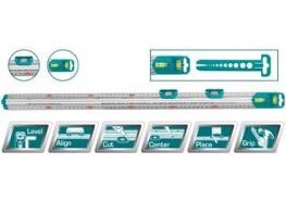 Алуминева линия с нивелир 600мм мултифункционална