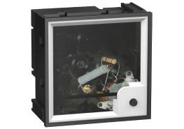 Амперметър 72X72 1,3IN без скала-16004 х/5