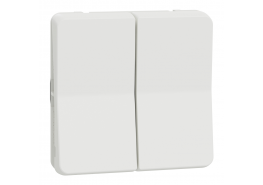 Mureva двоен девиаторен ключ безвинтово свъзване бял ключ MUR39022