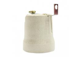 Фасунга порцеланова с планка Е27