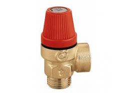 Предпазен клапан за котел 6 atm-3/4"  вътешна резба/външна резба