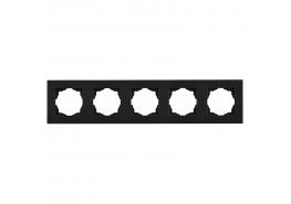 Рамка Егона петорна черна