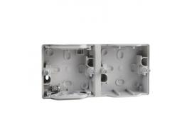 Конзола двойна хоризонтална за открит монтаж ENN37714