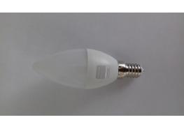 LED лампа тип свещ 5.5W E14 4000k