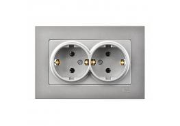 Контакт Егона двоен сив