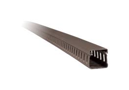 Перфориран кабелен канал 100х60 сив 2м