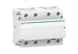 Модулен контактор 100A 4Р 4NO 220...240V 50Hz