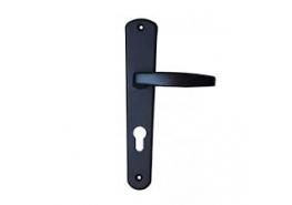 Дръжка секретна 90мм черна  СОНИКО  комплект