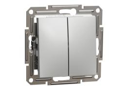 Ключ двоен девиатор схема 6 Asfora алуминий