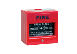 Бутон за пожарна аларма FA-01 24V