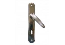 Дръжка обикновенна никел 70мм Мирела 2 комплект