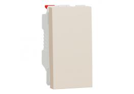 Девиаторен ключ 10А 1 модулен слонова кост NU310344